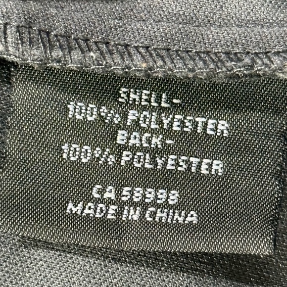 NRA Men’s Soft Shell Jacket Full Zip Black And Grey Size XL - Picture 7 of 9